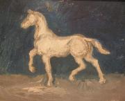 Vincent Van Gogh Plaster Statuette of a Horse oil painting reproduction